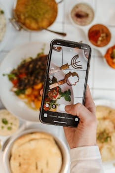 How Food Content Transforms Culinary Experiences and Community Connections