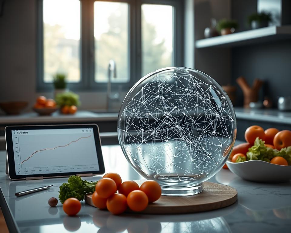 AI forecast accuracy food