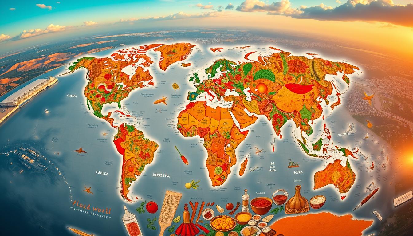 How Migration Shapes the Global Culinary Map