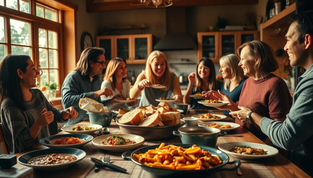 food and social connection