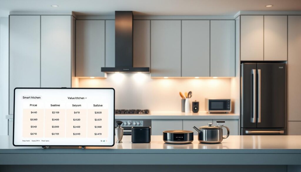 smart kitchen price