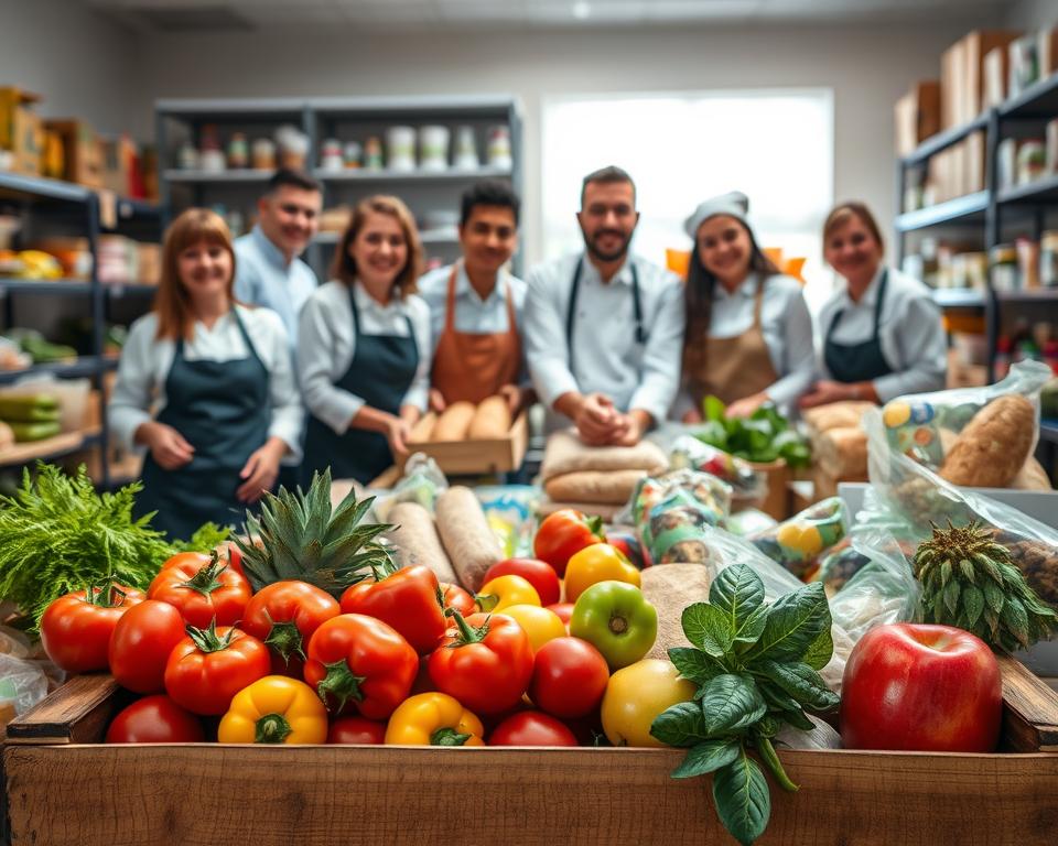 donation surplus food