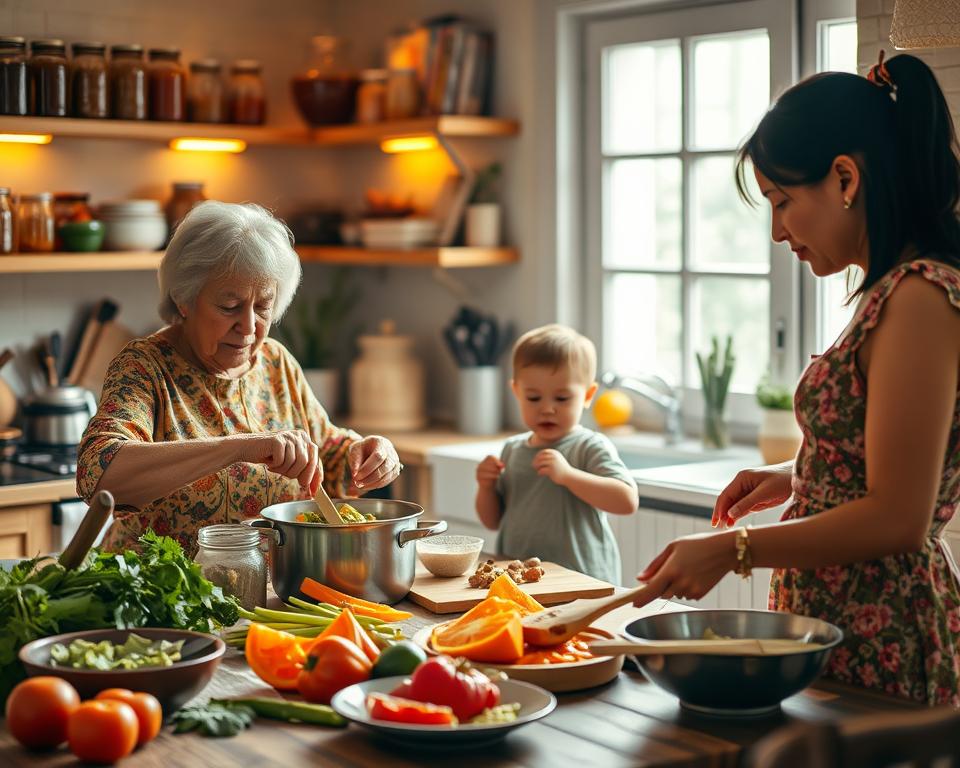 Traditional Recipes Preserved Through Generations
