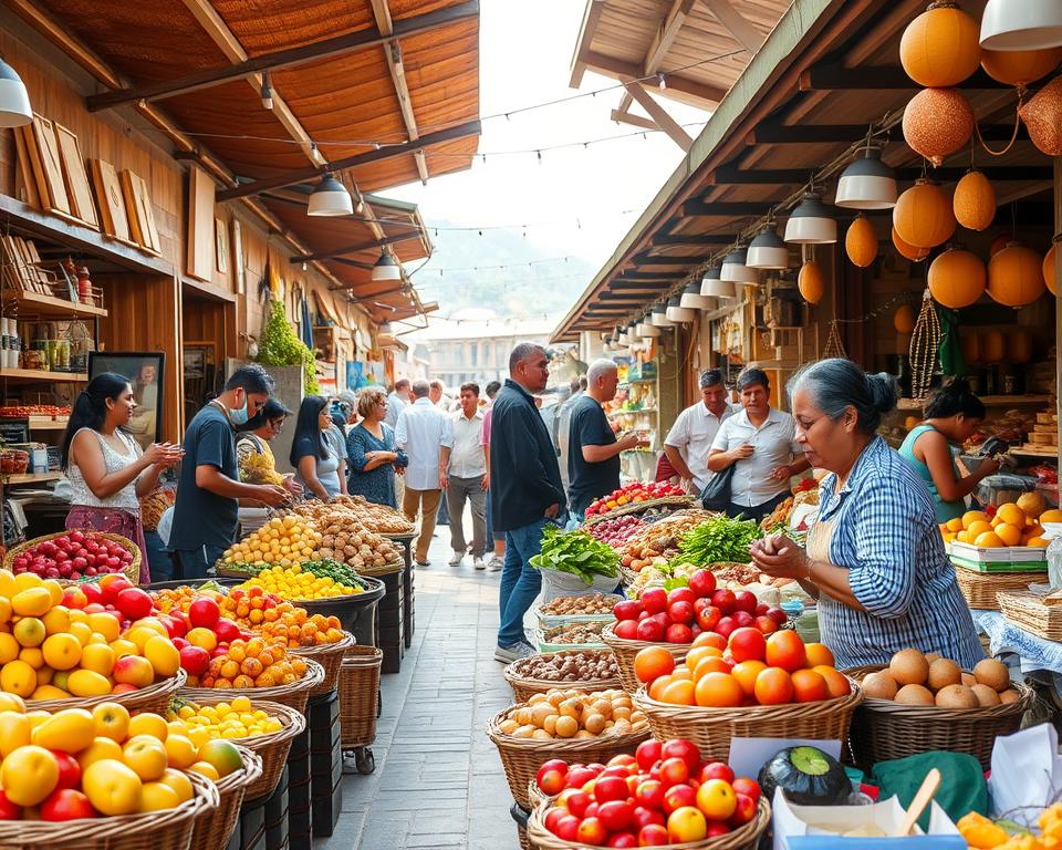 Local Food Markets That Preserve Regional Culture