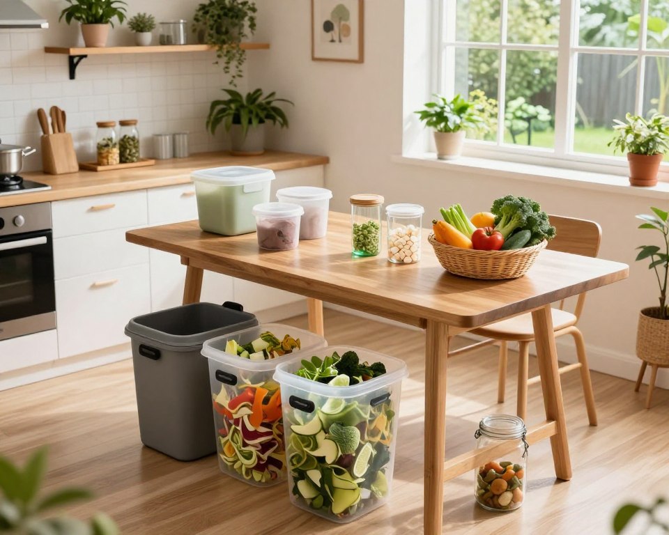 Kitchen Waste Reduction Methods That Actually Work