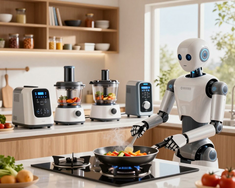 Robotic Kitchen Gadgets Taking Home Cooking to the Next Level