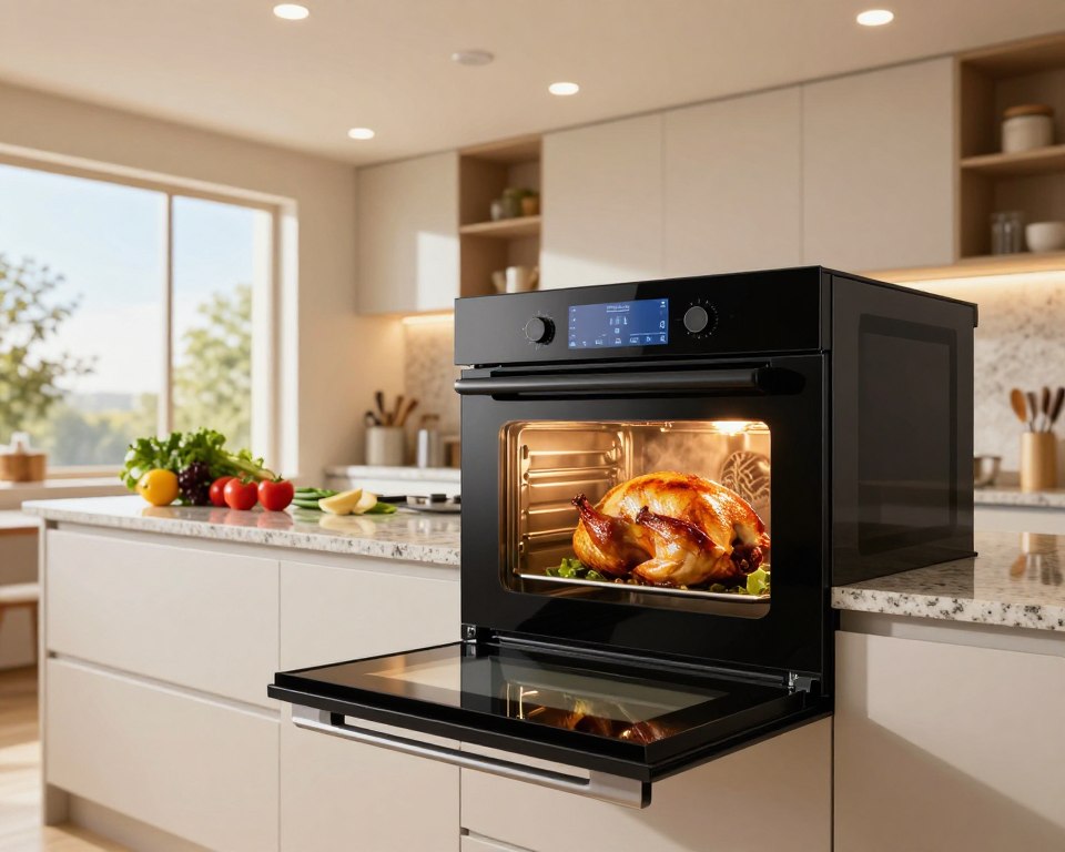 Smart Ovens Becoming Essential in Modern Homes