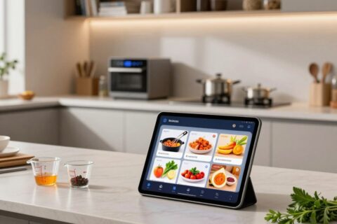 digital recipe systems