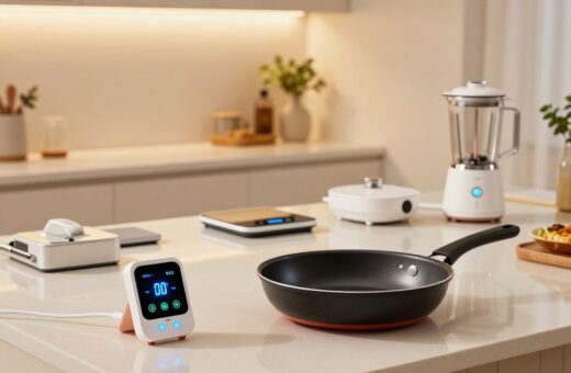 Smart Kitchen Sensors That Prevent Overcooking