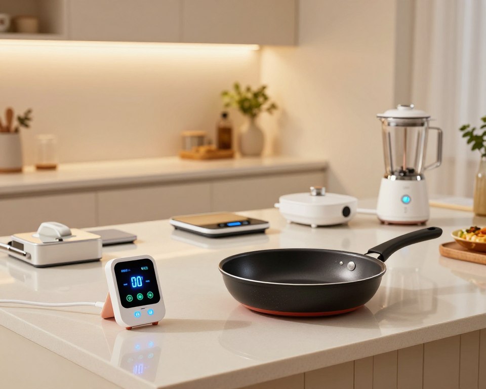 Smart Kitchen Sensors That Prevent Overcooking
