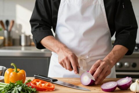 knife skill improvement