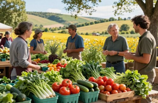 Local Farming Movements Supporting Cleaner Eating