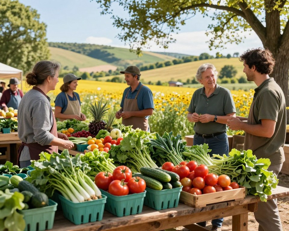 Local Farming Movements Supporting Cleaner Eating