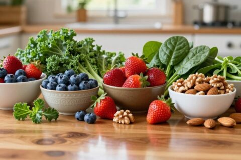longevity antioxidant foods