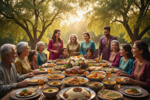 food family ceremony