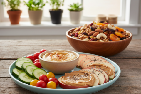 healthy snack combos