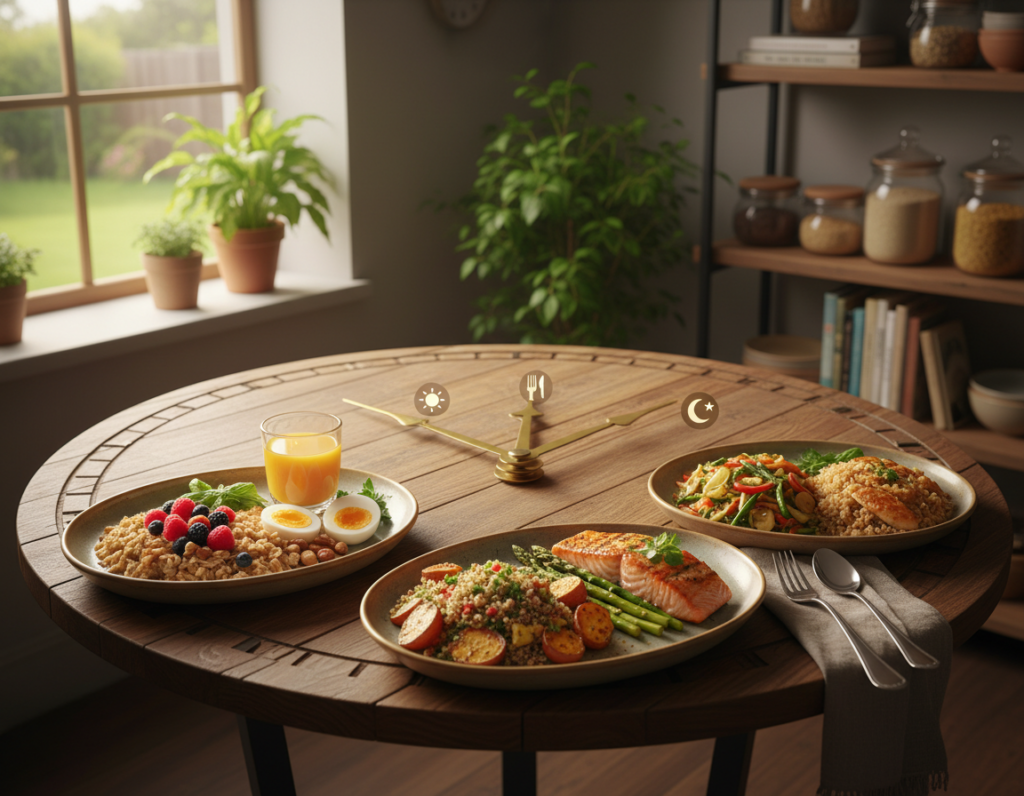 Meal Timing Patterns That Improve Digestion