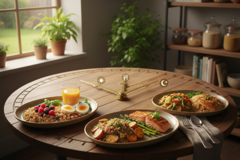 meal timing digestion