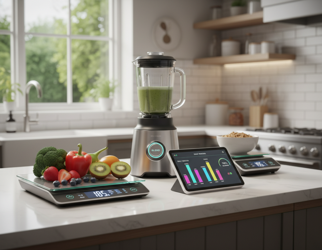 Kitchen Devices That Help Track Nutritional Intake
