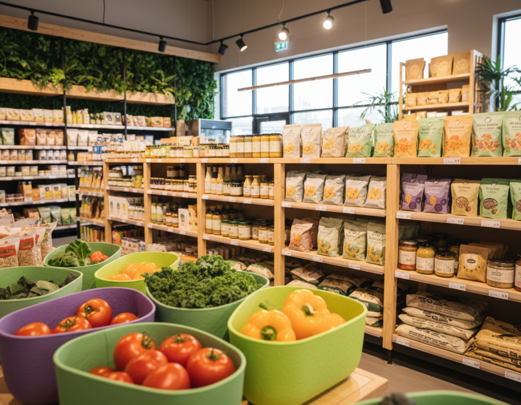 Plant-Based Packaging Innovations Entering Grocery Stores