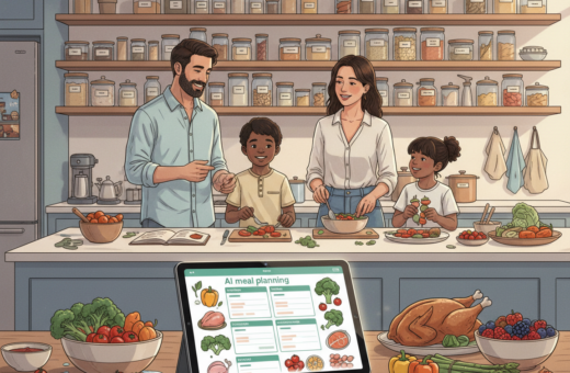 AI Meal Planning Helping Reduce Food Waste