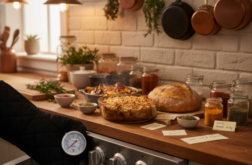 Oven Temperature Tweaks That Change Flavor Profiles